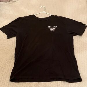 Salty Crew Classic Black Tee